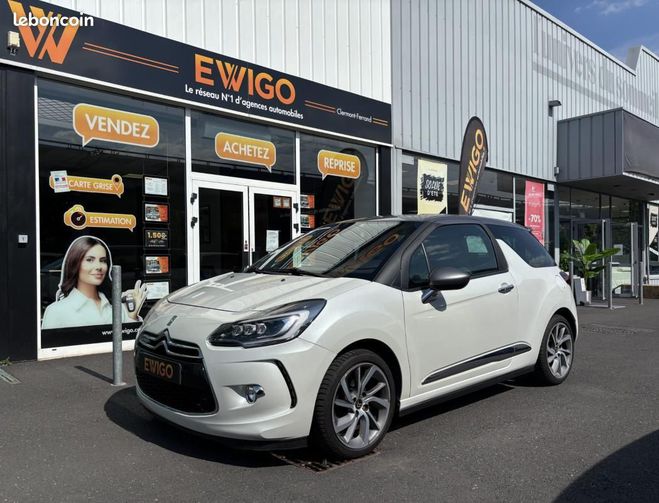 Citroen DS 3 1.6 bluehdi 120 ines-de-la-fressange s Blanc de 2015