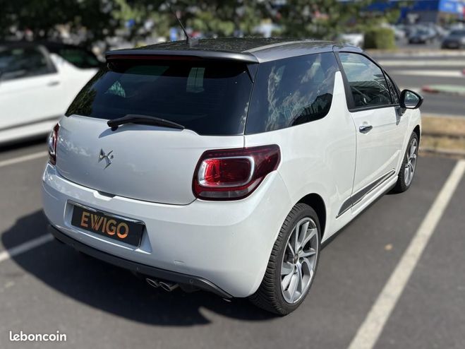 Citroen DS 3 1.6 bluehdi 120 ines-de-la-fressange s Blanc de 2015