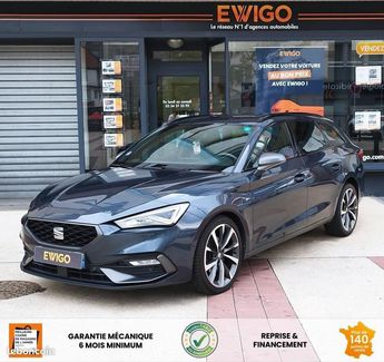  Voir détails -Seat Leon ST 1.5 E-TSI 150 MHEV HYBRID FR DSG BVA  à Forbach (57)