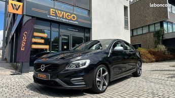  Voir détails -Volvo S60 2.0 D4 180 R-DESIGN GEARTRONIC BVA START à Limoges (87)