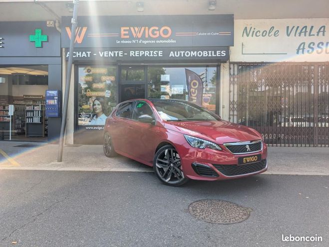 Peugeot 308 GENERATION-II 1.6 THP 270 GTI BY-PEUGEOT Rouge de 2016