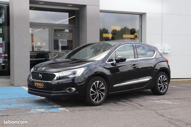 Citroen DS 4 1.2 130 sport chic start-stop Noir de 2018