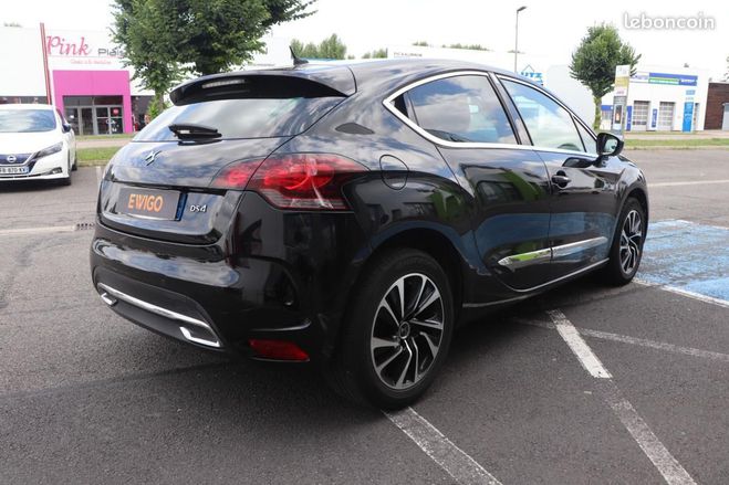 Citroen DS 4 1.2 130 sport chic start-stop Noir de 2018