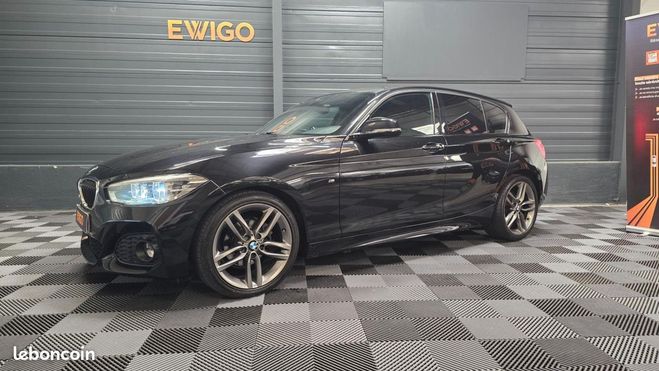 BMW Serie 1 2.0 118 D 150 ULTIMATE M-SPORT BVA Noir de 2018