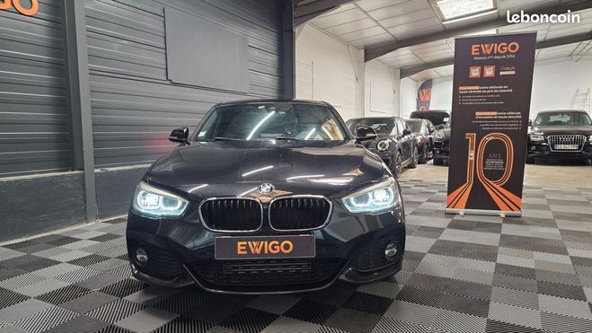 BMW Serie 1 2.0 118 D 150 ULTIMATE M-SPORT BVA Noir de 2018