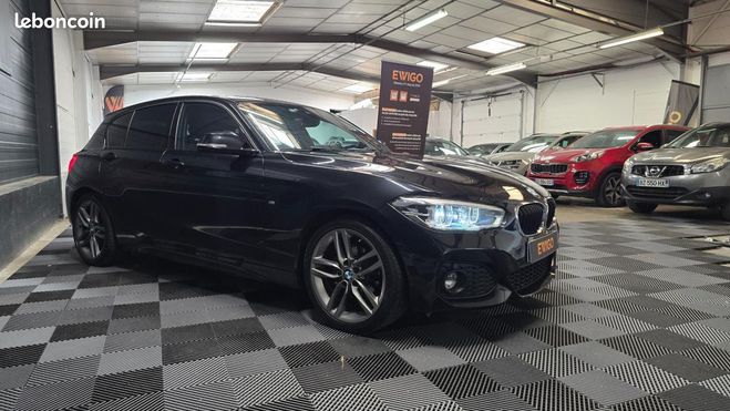 BMW Serie 1 2.0 118 D 150 ULTIMATE M-SPORT BVA Noir de 2018