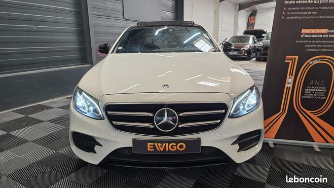 Mercedes Classe E 2.0 220 D 195 9G-TRONIC BVA Blanc de 2018
