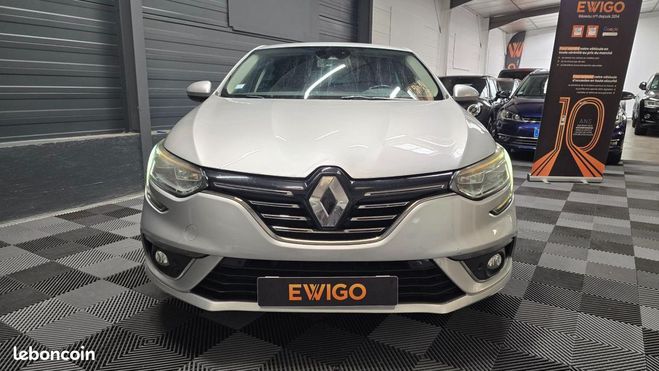 Renault Megane 1.5 DCI 110 ENERGY INTENS EDC BVA Gris de 2016