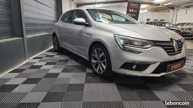 Renault Megane 1.5 DCI 110 ENERGY INTENS EDC BVA Gris de 2016