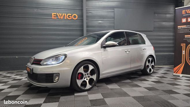 Volkswagen Golf 6 GTI TOIT OUVRANT Gris de 2011