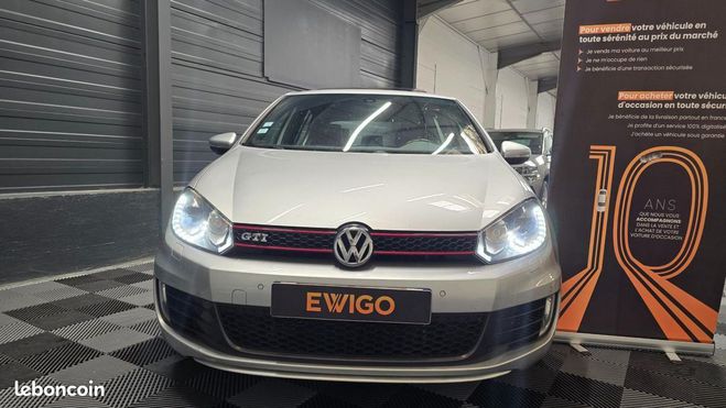 Volkswagen Golf 6 GTI TOIT OUVRANT Gris de 2011