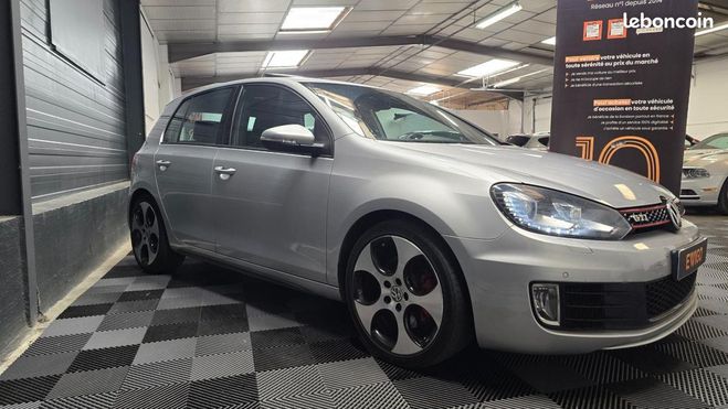 Volkswagen Golf 6 GTI TOIT OUVRANT Gris de 2011
