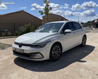  Voir détails -Volkswagen Golf 2.0 TDI 150 BLUEMOTION Life DSG BVA à Nmes (30)