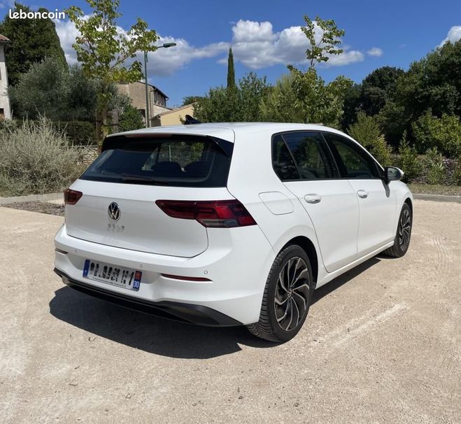 Volkswagen Golf 2.0 TDI 150 BLUEMOTION Life DSG BVA Blanc de 2021