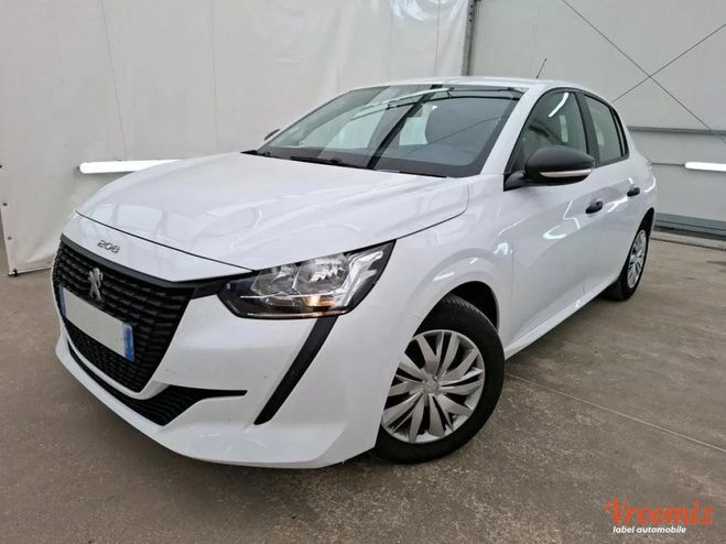 Peugeot 208 GENERATION-I SOCIETE 1.6 BLUEHDI 100 PRE Blanc de 2021