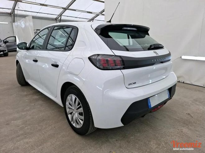 Peugeot 208 GENERATION-I SOCIETE 1.6 BLUEHDI 100 PRE Blanc de 2021