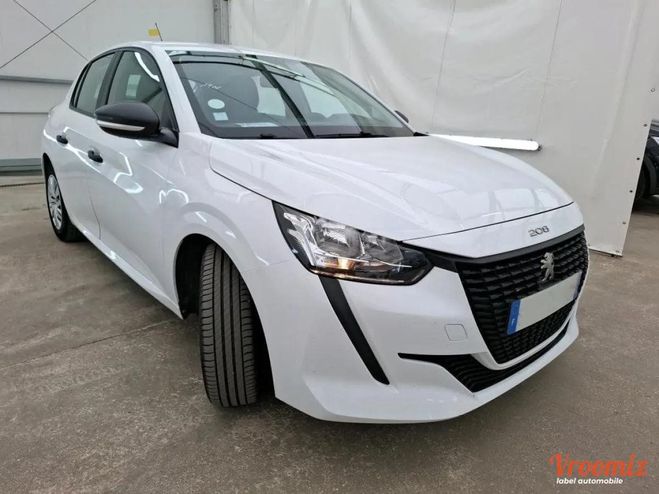 Peugeot 208 GENERATION-I SOCIETE 1.6 BLUEHDI 100 PRE Blanc de 2021
