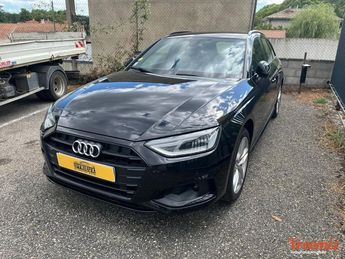  Voir détails -Audi A4 AVANT 2.0 40 TDI 190 DESIGN S-TRONIC BVA à Beauchastel (07)