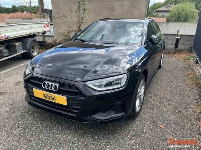 Audi A4 AVANT 2.0 40 TDI 190 DESIGN S-TRONIC BVA Noir de 2020