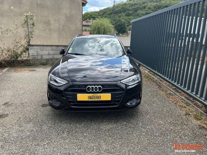 Audi A4 AVANT 2.0 40 TDI 190 DESIGN S-TRONIC BVA Noir de 2020