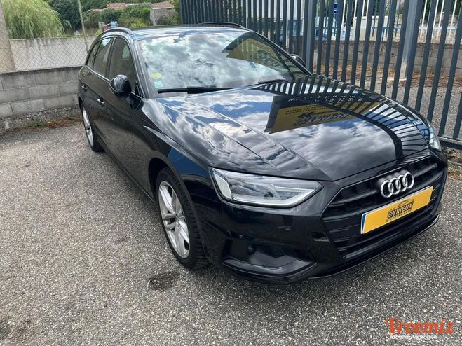 Audi A4 AVANT 2.0 40 TDI 190 DESIGN S-TRONIC BVA Noir de 2020