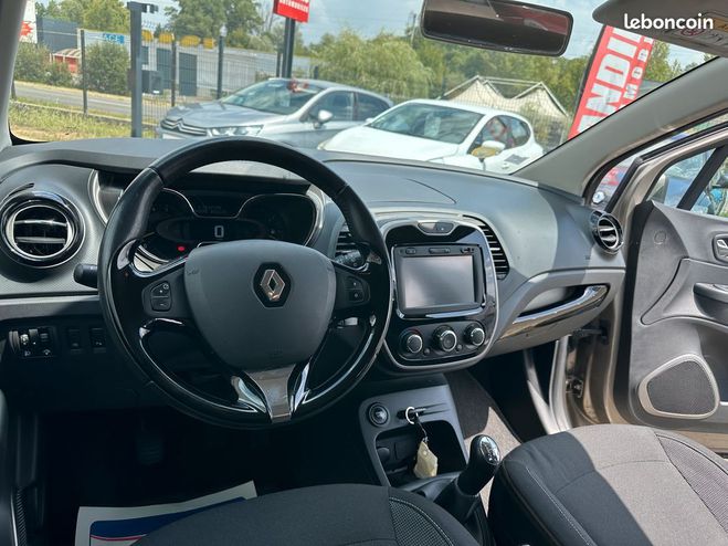Renault Captur 1.5 Dci 90Ch Energy Zen Beige de 2013