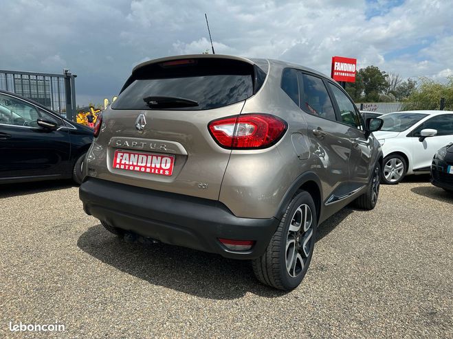 Renault Captur 1.5 Dci 90Ch Energy Zen Beige de 2013