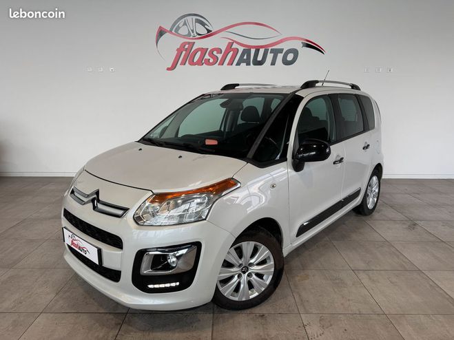 Citroen C3 Picasso THP 110cv-2017 Blanc de 2017