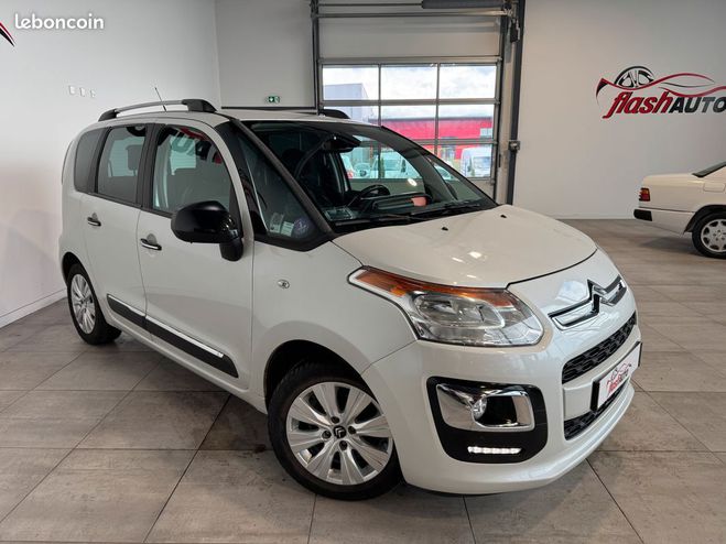 Citroen C3 Picasso THP 110cv-2017 Blanc de 2017