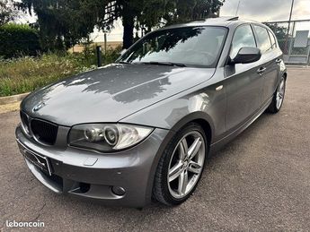  Voir détails -BMW Serie 1 120d bva pack -M lci à Chteau-sur-Epte (27)