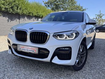  Voir détails -BMW X4 2.0 dA xDrive-AdBlue-Alcantara-Auto-CarP à Thulin (73)