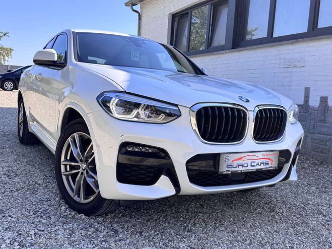 BMW X4 2.0 dA xDrive-AdBlue-Alcantara-Auto-CarP Blanc Mtallis de 