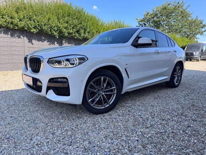 BMW X4 2.0 dA xDrive-AdBlue-Alcantara-Auto-CarP Blanc Mtallis de 