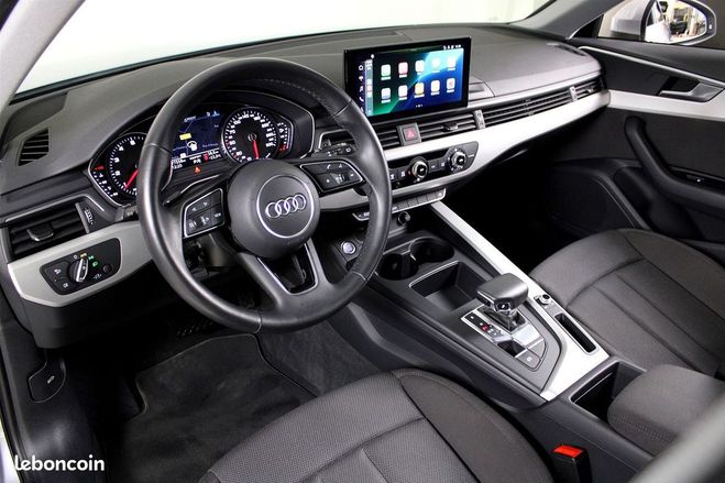 Audi A4 V (3) AVANT 2.0 35 TFSI 150 BUSINESS LIN Gris de 2021