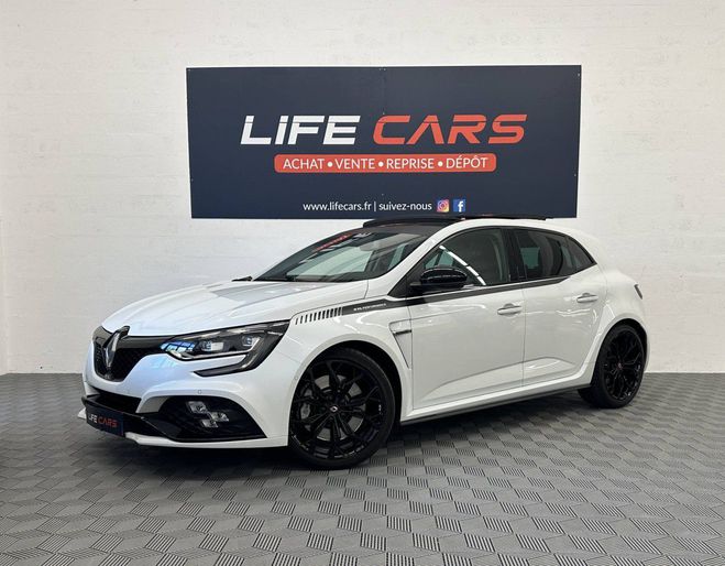 Renault Megane 1.8 T 280ch RS EDC 2019 toit ouvrant 2m BLANC de 2019
