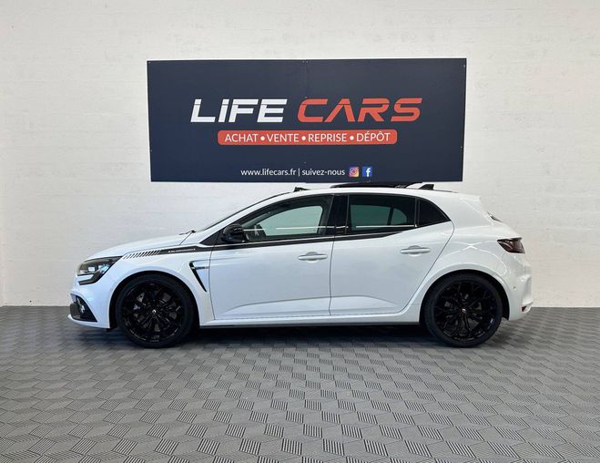 Renault Megane 1.8 T 280ch RS EDC 2019 toit ouvrant 2m BLANC de 2019