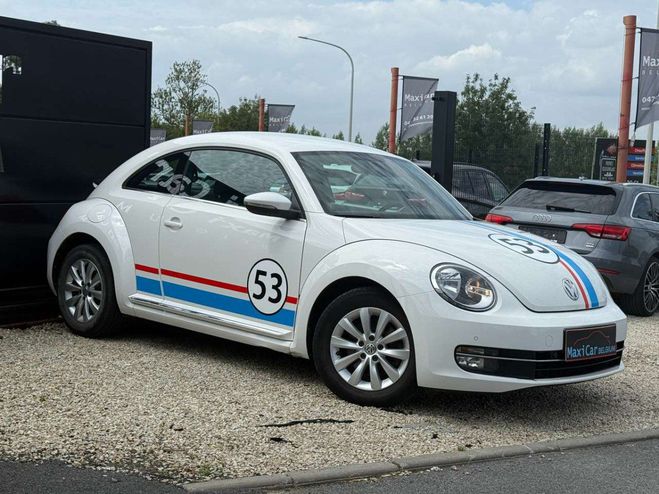 Volkswagen Beetle 1.4 TSI Capteurs avant et arrire -GPS Blanc de 