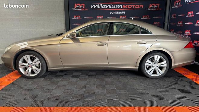 Mercedes Classe CLS Classe 500 7g tronic 388 cv garantie 6 m Marron de 2008