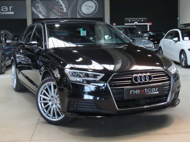 Audi A3 Sportback 30TFSI Noir Mtallis de 