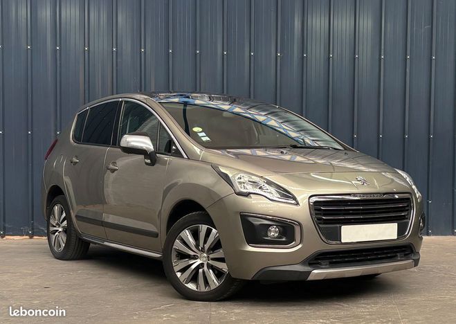 Peugeot 3008 1.6 HDI 115CH ALLURE Affichage tte haut Autre de 2014