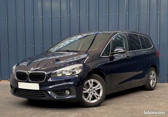  Voir détails -BMW Serie 2 Grand Toureur 216d Radar de recul GPS R à Halluin (59)