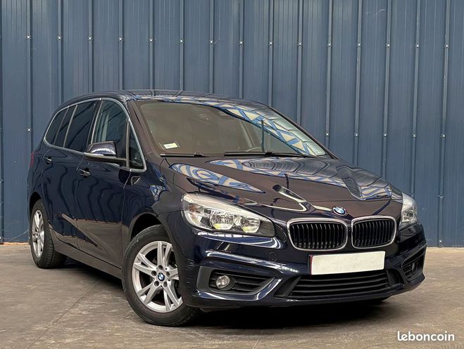BMW Serie 2 Grand Toureur 216d Radar de recul GPS R Bleu de 2016