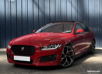  Voir détails -Jaguar XE S V6 3.0L 340ch BVA8 Full Option Garanti à Halluin (59)
