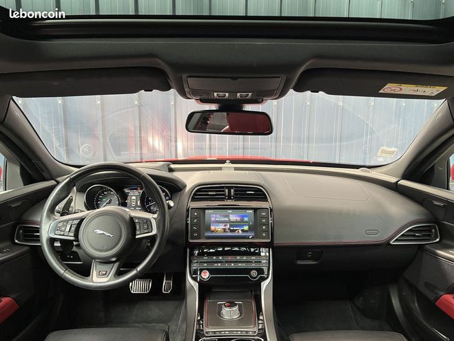 Jaguar XE S V6 3.0L 340ch BVA8 Full Option Garanti Rouge de 2016