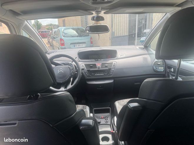 Citroen C4 Picasso 1.6 HDI 112 CH 7 PLACE Gris de 2011