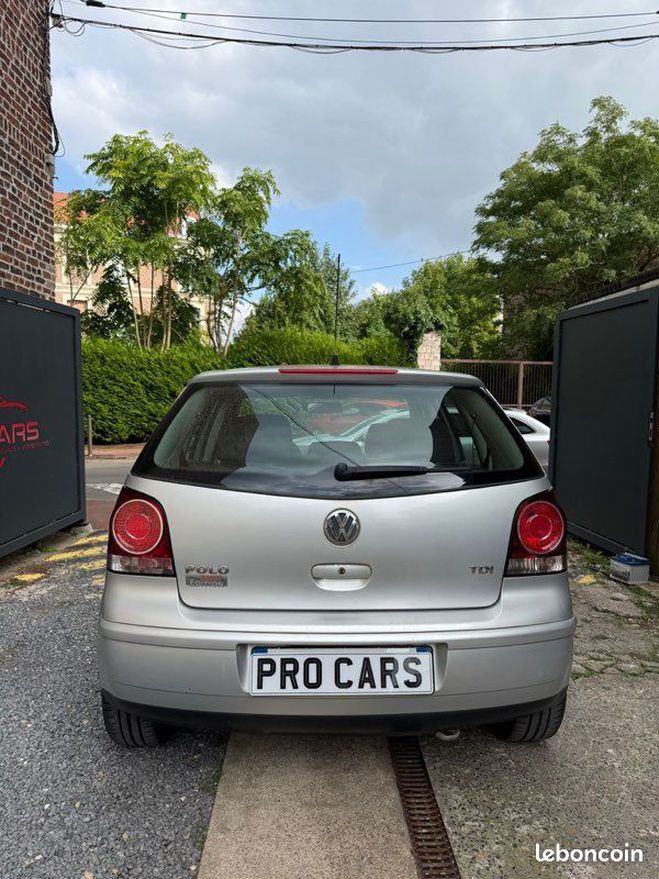 Volkswagen Polo 1,4 tdi Gris de 2007