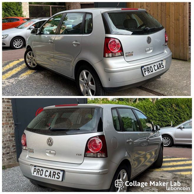 Volkswagen Polo 1,4 tdi Gris de 2007