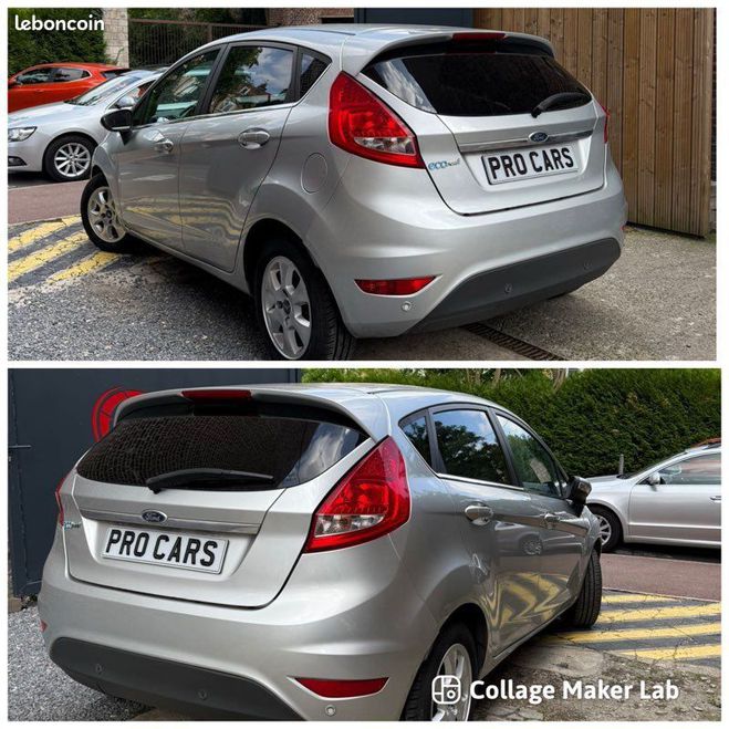 Ford Fiesta 1,6 tdci Gris de 2011