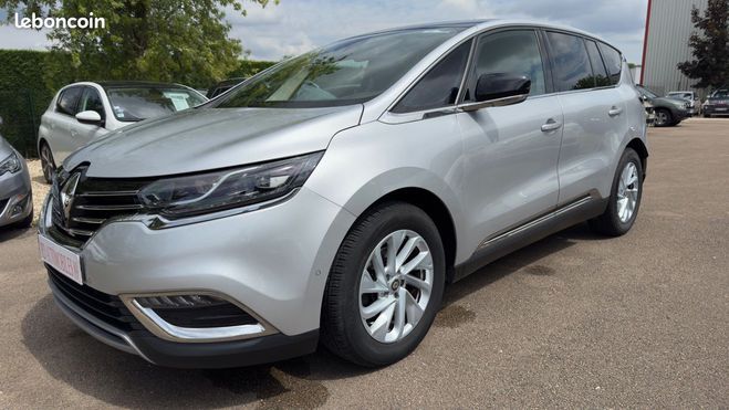 Renault Espace V 1.6 DCI 130 Ch Energy Life Gris de 2016