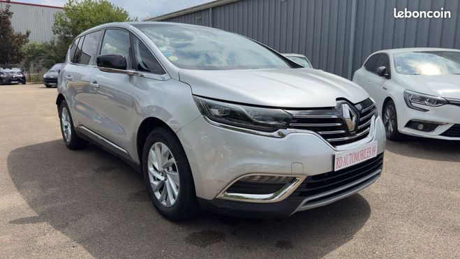 Renault Espace V 1.6 DCI 130 Ch Energy Life Gris de 2016